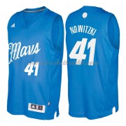Dallas Mavericks Basketball Drakter 2016 Dirk Nowitzki 41# NBA Julen Drakt..